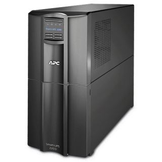 APC Smart-UPS, Line Interactive, 2200VA/1980W, Tower, 230V, SmartSlot, AVR, LCD (SMT2200I, SMT2200IC, SMT2200INCITE) [USED UPS]