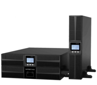 BỘ LƯU ĐIỆN (UPS) ARES ONLINE 10KVA/ 10KW, Tower/ Rackmount 4U, 3P-1P, (AR319010G4RT, AR319010HG4RT)
