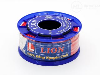 DÂY CÁP ĐIỆN MỀM DÙNG CHO ẮC QUY (DC) VCm-2.5 (1x50/0.25) Cu/PVC 450/750V