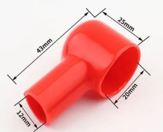 MŨ CHỤP BẢO VỆ ĐIỆN CỰC ẮC QUY M6 (MHB-C25)