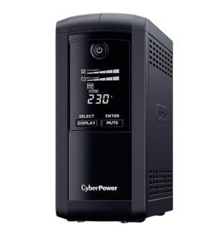 BỘ LƯU ĐIỆN (UPS) CYBERPOWE 1600VA/ 960W (VP1600ELCD)