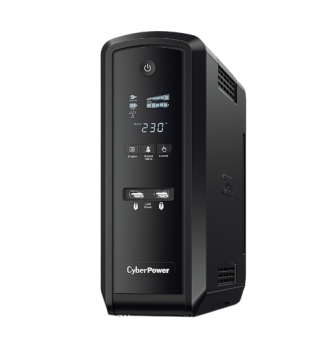 BỘ LƯU ĐIỆN (UPS) CYBERPOWE 1500VA/ 900W (CP1500EPFCLCD)