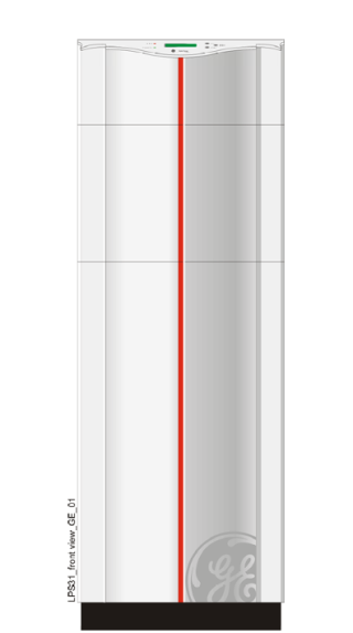 UPS GE Lanpro CE 20kVA, 16kW, 3P-1P (LP20-31)