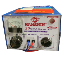 MÁY SẠC ẮC QUY HANSHIN 20A_6V-12V-24V, DÂY NHÔM, BIẾN ÁP CÁCH LY