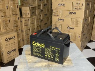 ẮC QUY KÍN KHÍ (VRLA AGM) LONG 12V-100AH (10HR), KPH100-12AN, F8-M6