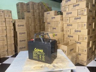 ẮC QUY KÍN KHÍ (VRLA AGM) LONG 12V-80AH (10HR), KPH80-12N, F8-M6