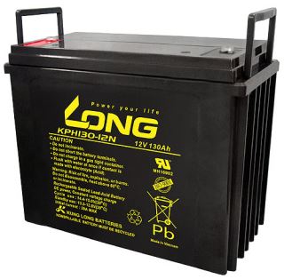 ẮC QUY KÍN KHÍ (VRLA AGM) LONG 12V-130AH (10HR), KPH130-12N, F8-M6