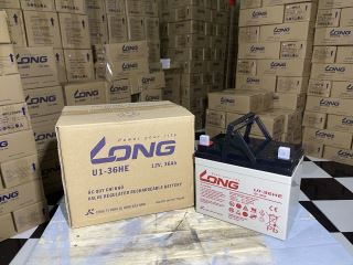 ẮC QUY KÍN KHÍ (VRLA AGM) LONG 12V-36AH (20HR), U1-36HE, F4-M6