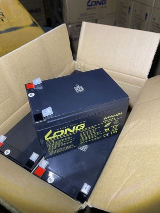 ẮC QUY KÍN KHÍ (VRLA AGM) LONG 12V-12Ah (20HR), WP12-12A, F2