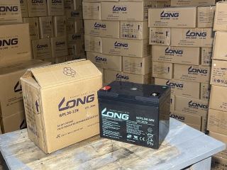 ẮC QUY KÍN KHÍ (VRLA AGM) LONG 12V-36Ah (20HR), WPL36-12N, F6-M5