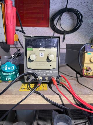 NGUỒN CHỈNH LƯU KIKUSUI PAN 16-10As, 0V-16V & 0A-10A