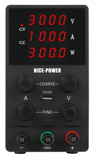 NGUỒN CHỈNH LƯU Nice 0V~30V; 0A-10A (SPS3010)
