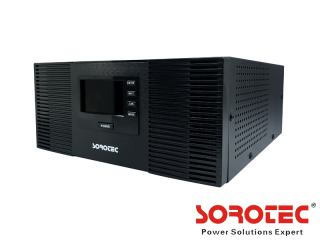 BỘ CHUYỂN ĐỔI ĐIỆN (INVERTER) SOROTEC 5000VA/ 4000W, 48DC/10A-20A (XL5000)