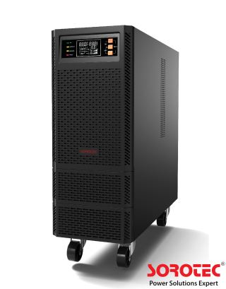 BỘ LƯU ĐIỆN (UPS) SOROTEC Online 6kVA/ 6kW HP3116C Plus 6KT (XL), Tower