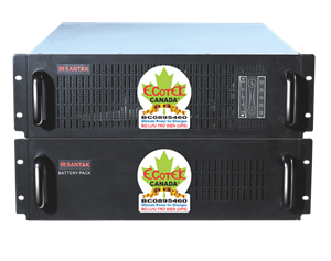 UPS Santak Online Rackmount 6KVA/ 4.2kW, Rackmount (C6KR)