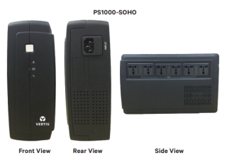 Liebert® PSA itON-SOHO UPS 1000VA/600W (PSA1000-SOHO)