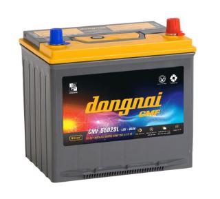 ẮC QUY KHỞI ĐỘNG DONGNAI 12V-60AH (20HR), CMF 55D23L