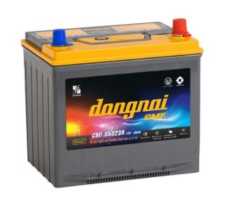 ẮC QUY KHỞI ĐỘNG DONGNAI 12V-60AH (20HR), CMF 55D23R