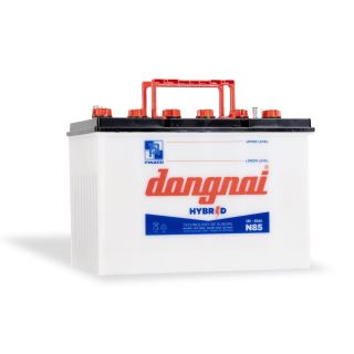 ẮC QUY KHỞI ĐỘNG DONGNAI (HYBRID) 12V-85AH (20HR), N85