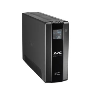 APC Back-UPS Pro, 1600VA/960W, Tower, 230V, AVR, LCD (BR1600MI)