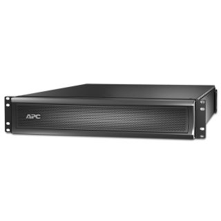 APC Smart-UPS X Battery pack for Extended runtime, Rack/Tower 2U, 120Vdc (SMX120RMBP2U)