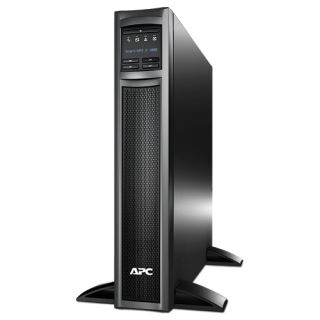 APC Smart-UPS X, Line Interactive, 1000VA/800W, Rack/tower convertible 2U, 230V, 8x C13 IEC, SmartSlot, Extended runtime (SMX1000I)