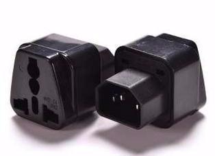 ĐẦU CHUYỂN CHUẨN IEC 60320 C14 RA UNIVERSAL SOCKET, CHỊU TẢI 10A-250V