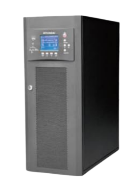 UPS HYUNDAI ONLINE Tower, 3P-1P, 10kVA/8kW (HD-10K2i)