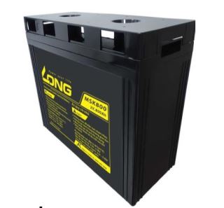 ẮC QUY KÍN KHÍ (VRLA AGM) LONG 2V-800AH (10HR), MSK800, F18-M8