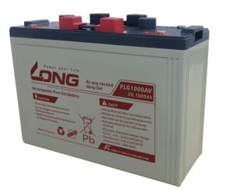 ĂC QUY KÍN KHÍ (PURE GEL) LONG 2V-1000AH (10HR), PLG1000AV, F18-M8