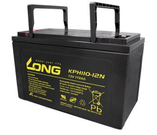 ẮC QUY KÍN KHÍ (VRLA AGM) LONG 12V-110AH (10HR), KPH110-12N, F8-M6
