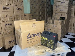 ẮC QUY KÍN KHÍ (VRLA AGM) LONG 12V-20AH (20HR), WP20-12N, F6-M5