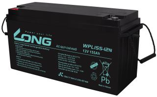 ẮC QUY KÍN KHÍ (VRLA AGM) LONG 12V-155AH (10HR), WPL155-12N, F18-M8