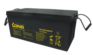 ẮC QUY KÍN KHÍ (VRLA AGM) LONG 12V-200AH (10HR), WPL200-12ANV0, F18-M8