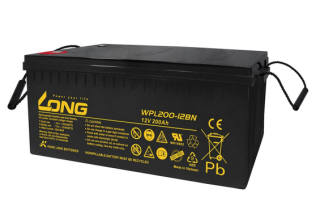 ẮC QUY KÍN KHÍ (VRLA AGM) LONG 12V-200AH (10HR), WPL200-12BN, F18-M8