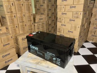 ẮC QUY KÍN KHÍ (VRLA AGM) LONG 12V-230AH (10HR), WPL230-12N, F18-M8