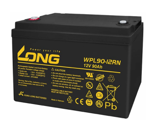 ẮC QUY KÍN KHÍ (VRLA AGM) LONG 12V-90AH (10HR), WPL90-12RN, F18-M8
