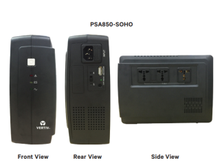 Liebert® PSA itON-SOHO UPS 850VA/510W (PSA850-SOHO)